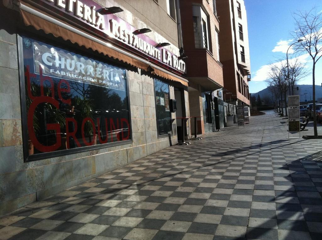 Hostal De Cuenca Κουένκα Εξωτερικό φωτογραφία
